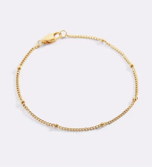 Satellite Chain Bracelet